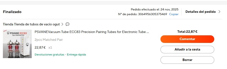 Epiphone Valve Special mejorado (Actualizo cambios)