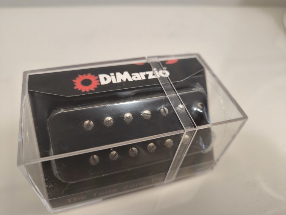 DiMarzio DP210 Tone Zone P90 Soapbar Humbucker de segunda mano · Foto 1 de 3 · Valencia · 95 €