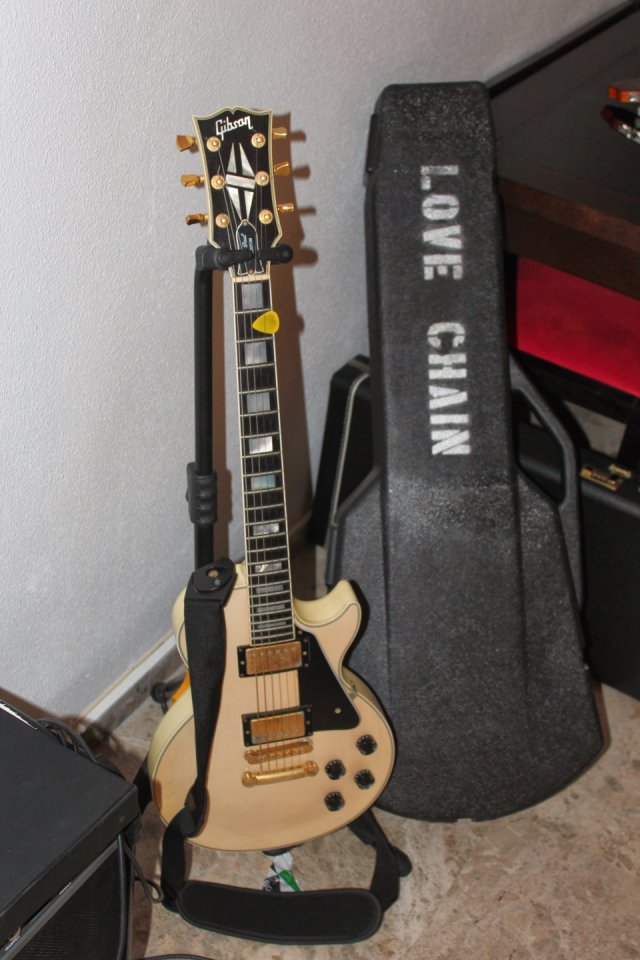 Gibson Les Paul Custom 1990 Limited Colours Edition Transparent White de segunda mano · Foto 1 de 4 · Valencia · 5150 €