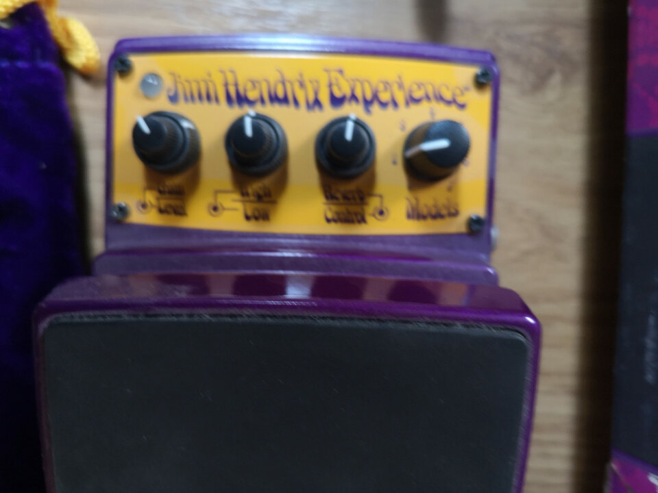 Digitech Jimmy Hendrix como nuevo