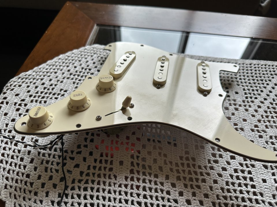 Golpeador completo  Fender Strat Custom Shop 69