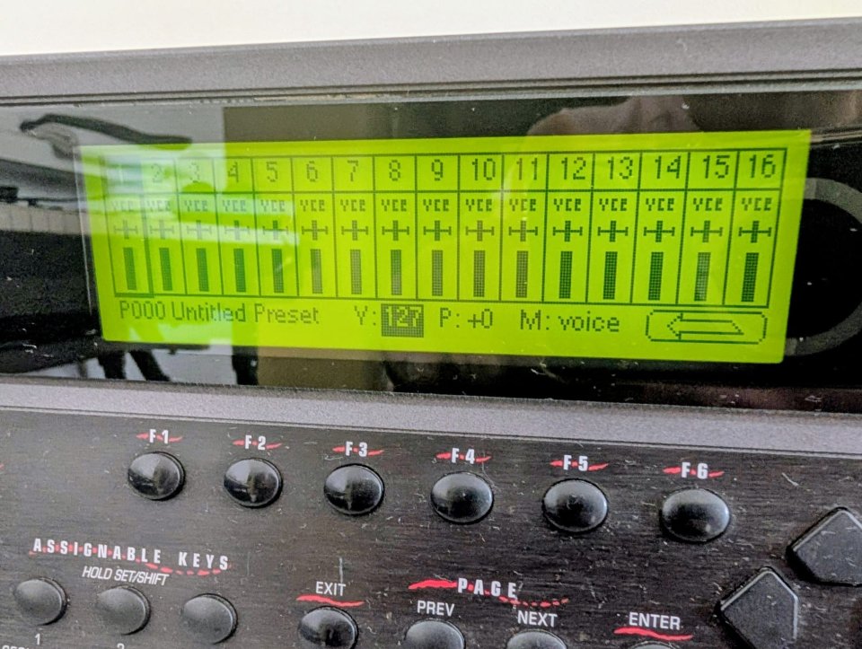 Sampler E-MU E5000 Ultra ¡OPORTUNIDAD UNICA!