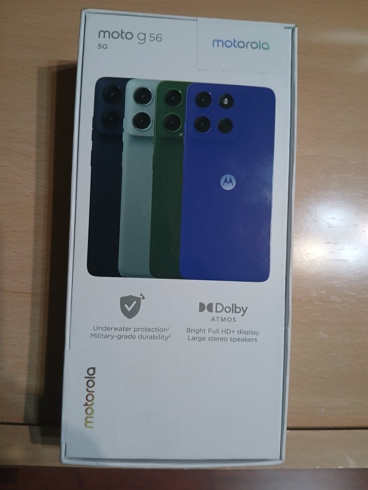 Motorola g56 8 RAM 256 de segunda mano · Foto 2 de 2 · Jaén · 120 €