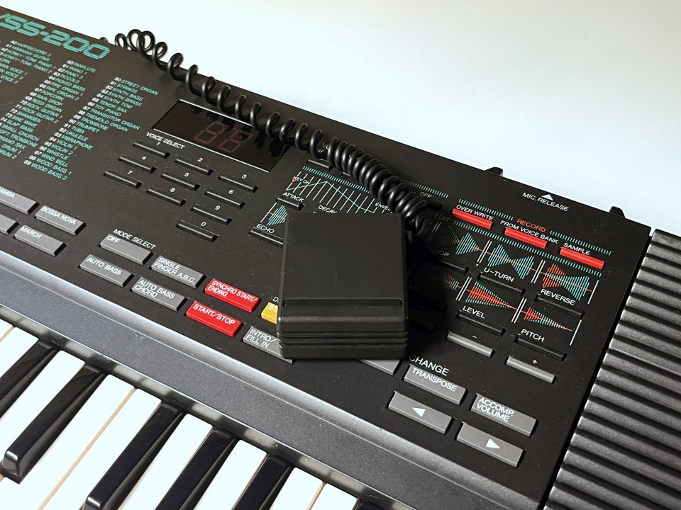 Sampler Yamaha VSS 200 de segunda mano · Foto 2 de 4 · Sevilla · 140 €