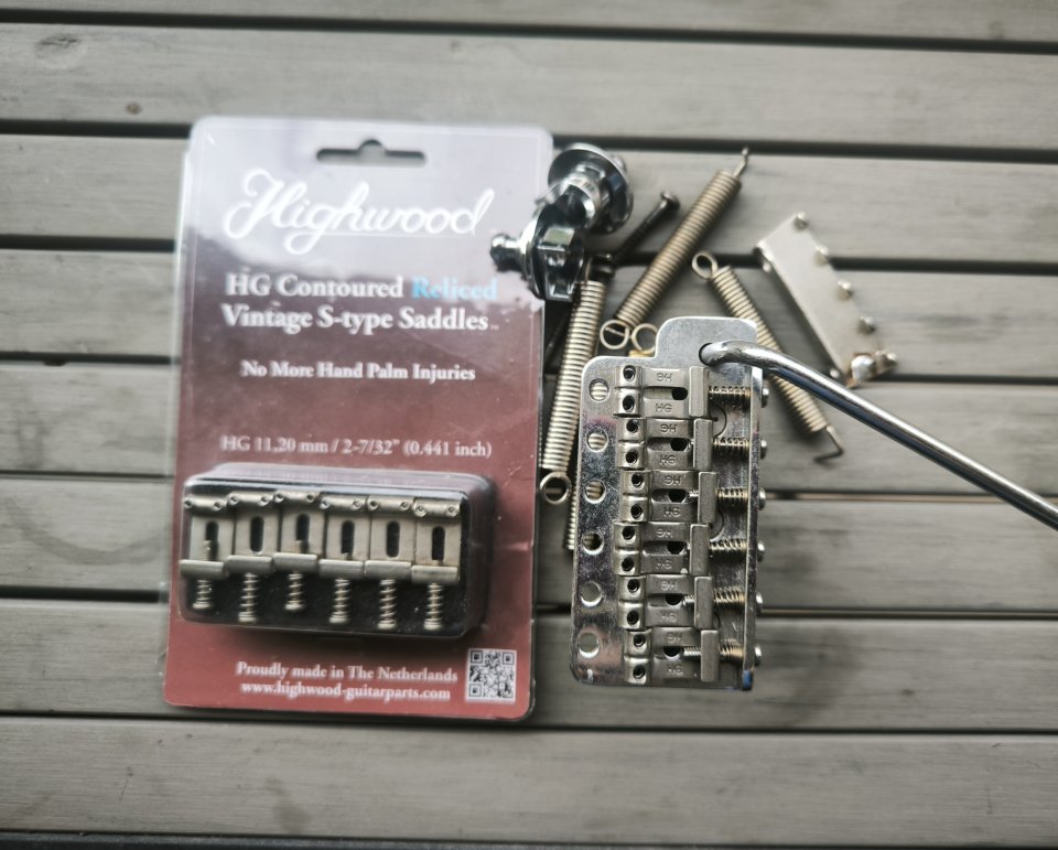 Gotoh ge101ts + selletas Highwood + regalo ¡ENVÍO INCLUIDO! de segunda mano · Foto 1 de 4 · Murcia · 75 €