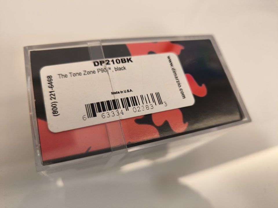 DiMarzio DP210 Tone Zone P90 Soapbar Humbucker de segunda mano · Foto 2 de 3 · Valencia · 95 €