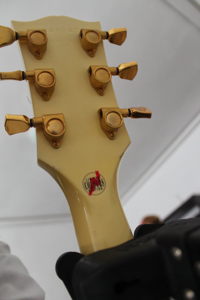 Gibson Les Paul Custom 1990 Limited Colours Edition Transparent White de segunda mano · Foto 2 de 4 · Valencia · 5150 €