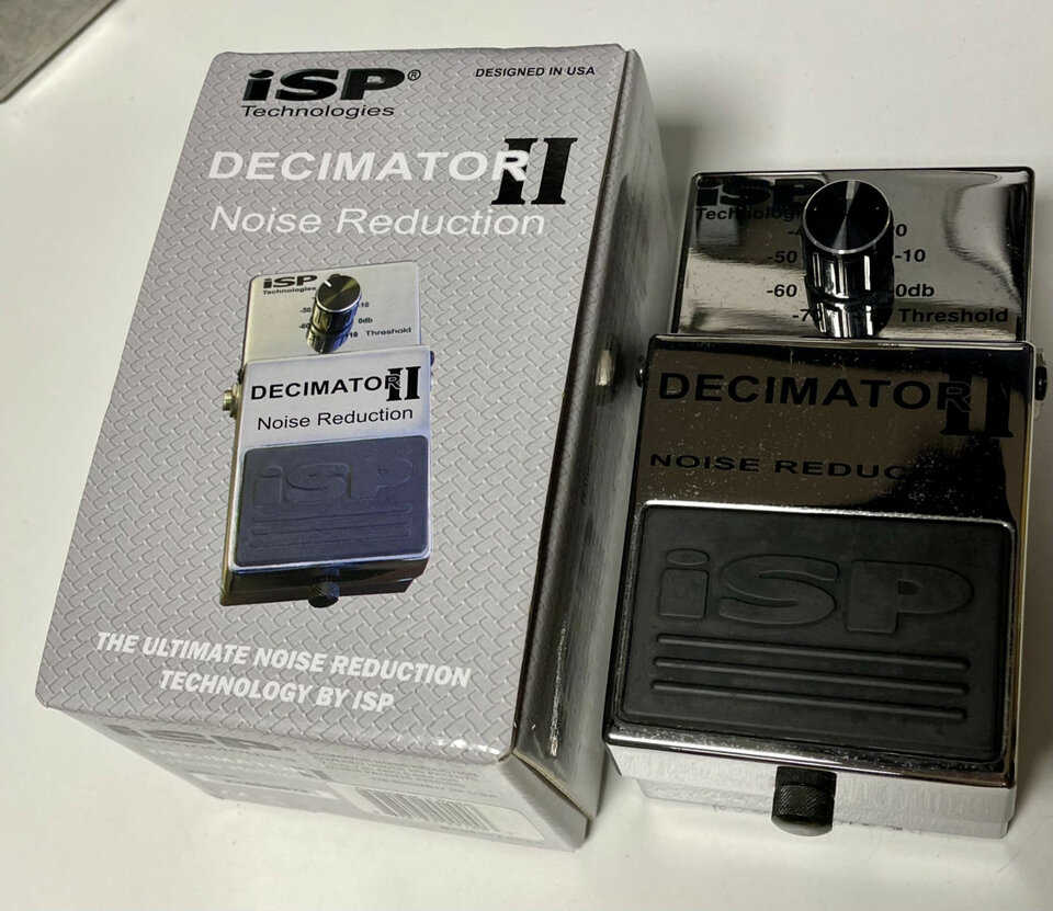 ISP Technologies Decimator Noise Reduction