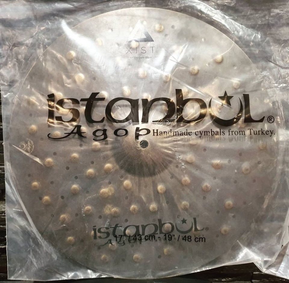 Crash 17 Istanbul Xist Dry Dark Nuevo‼️Envío OK