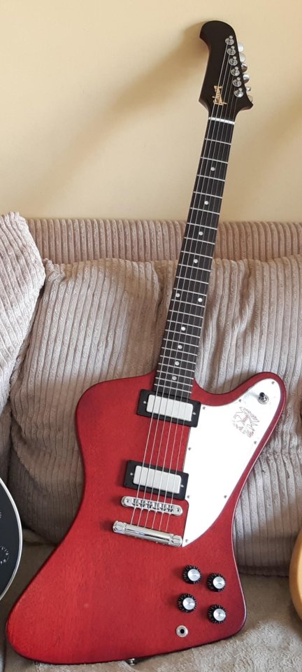 Gibson Firebird Tribute 2019 Satin Cherry