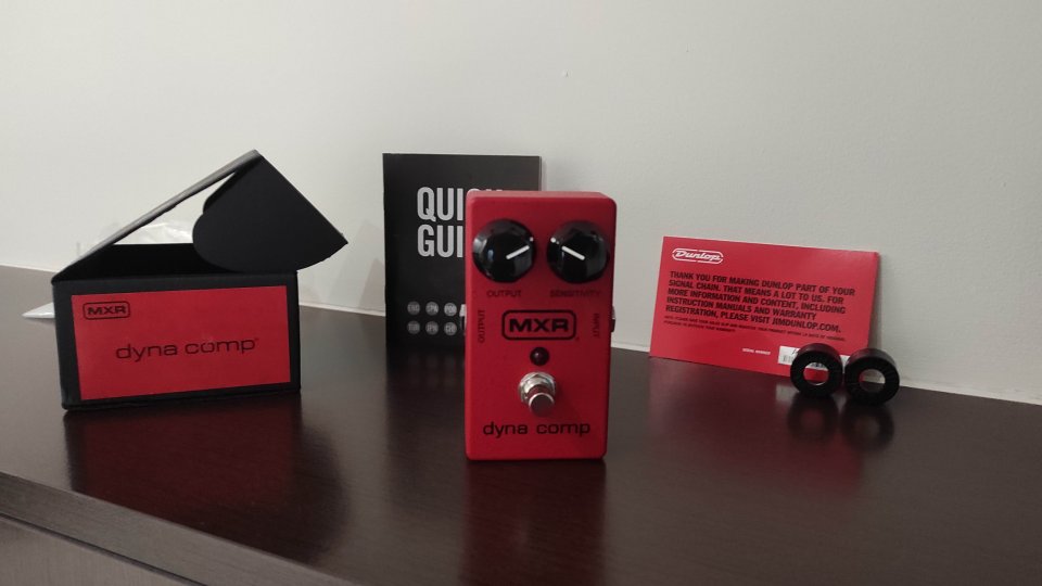 MXR Dyna Comp de segunda mano · Foto 1 de 3 · A Coruña · 70 €