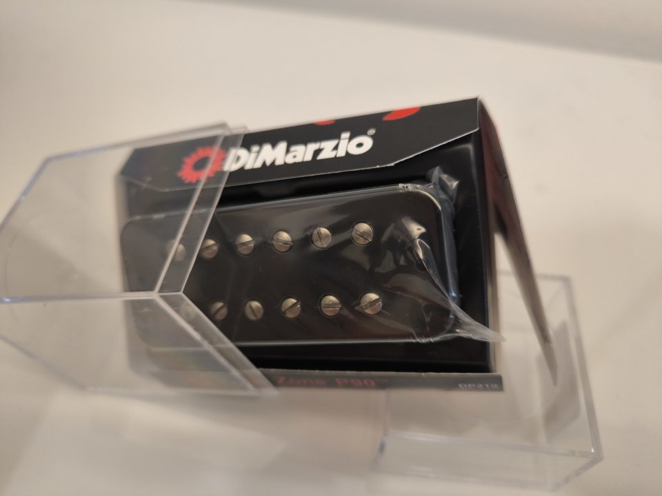 DiMarzio DP210 Tone Zone P90 Soapbar Humbucker de segunda mano · Foto 3 de 3 · Valencia · 95 €