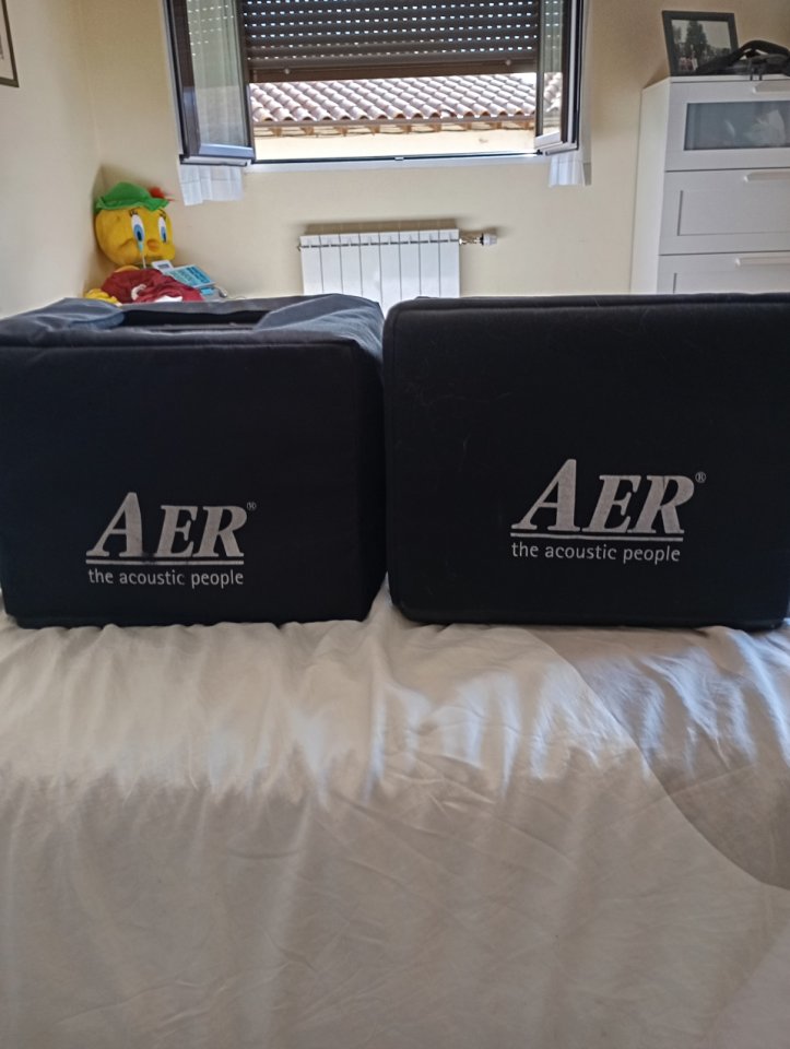 Aer compact 60 y monitor AG8 de segunda mano · Foto 1 de 6 · Araba · 1300 €