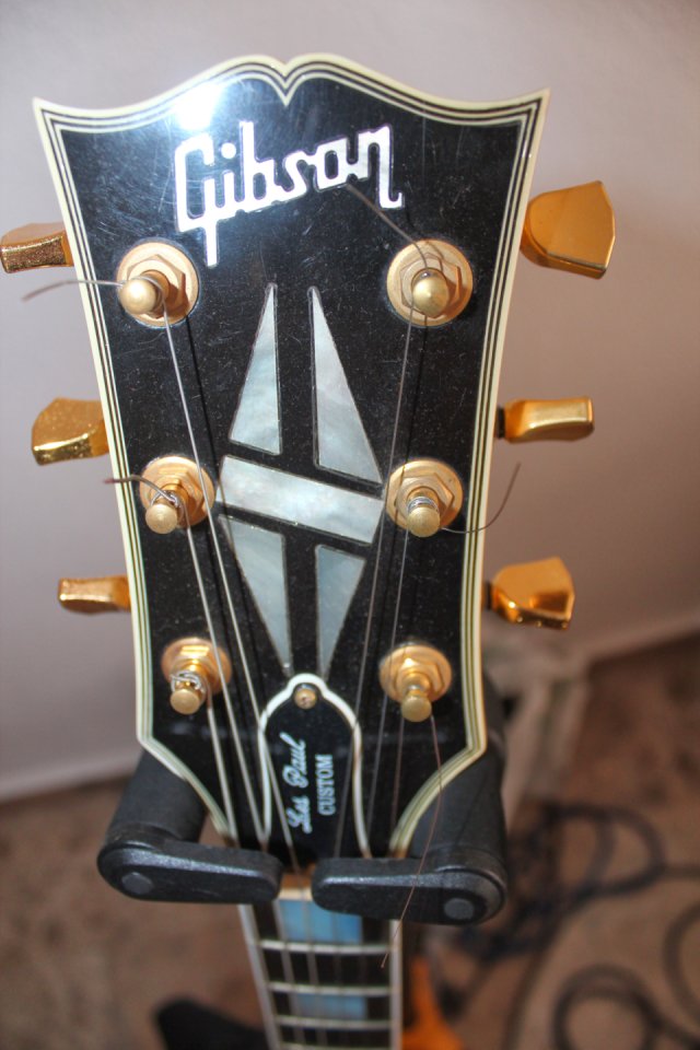 Gibson Les Paul Custom 1990 Limited Colours Edition Transparent White de segunda mano · Foto 3 de 4 · Valencia · 5150 €