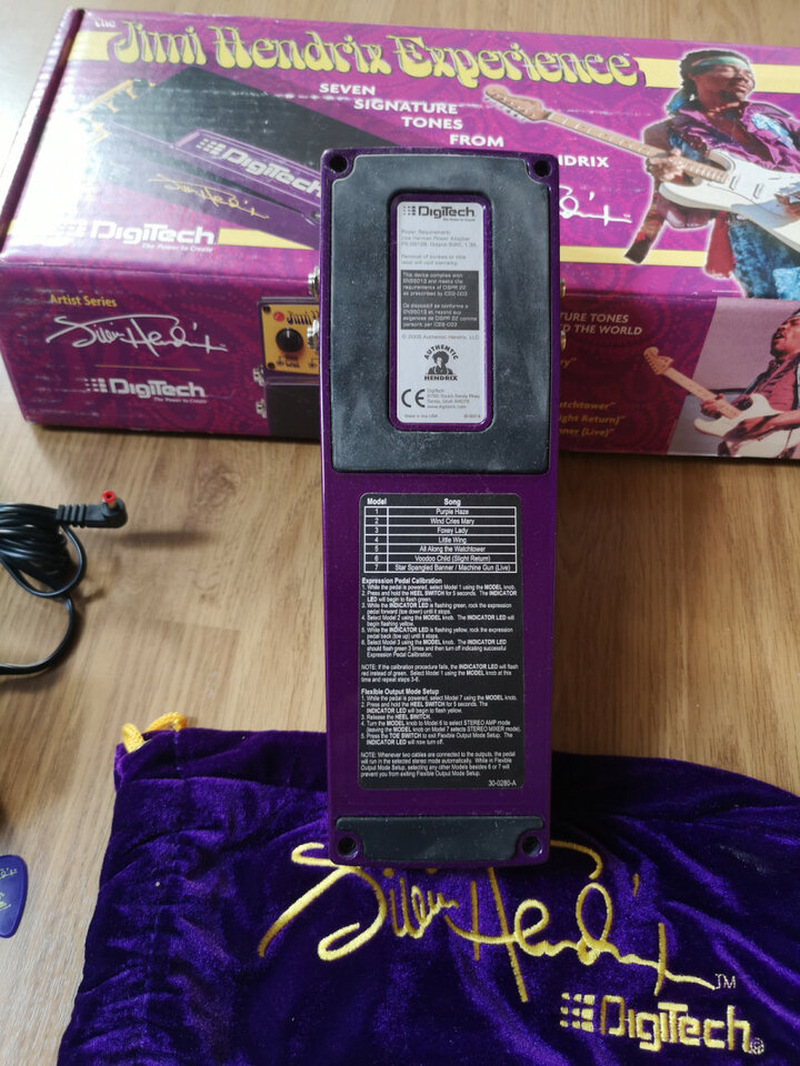 Digitech Jimmy Hendrix como nuevo