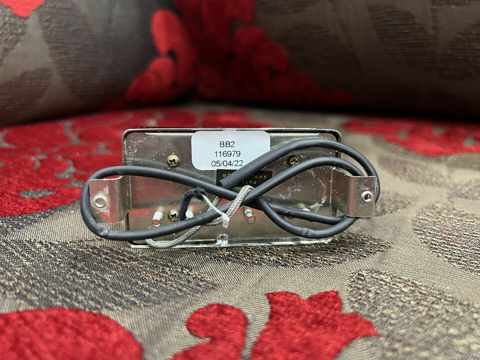 Pastilla Gibson Burstbucker 2