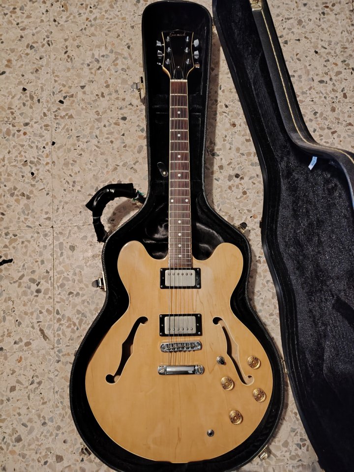 Samick EG 1935 Super Vitaminada Antiquity-Sperzel-Hueso