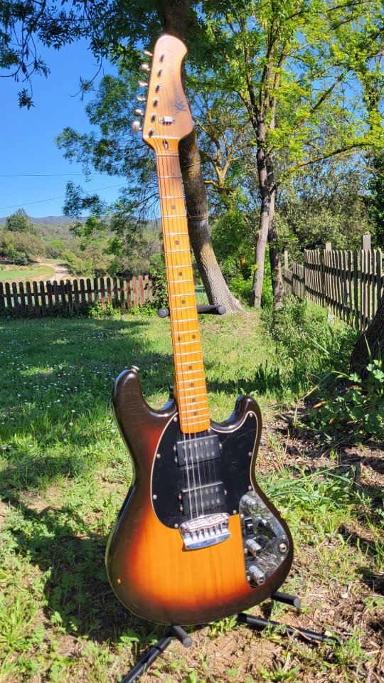 Music Man Stringray II 1977