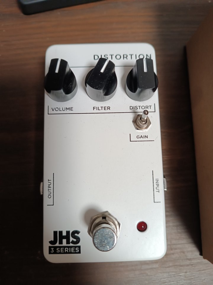 Pedal JHS Series 3 Distortion