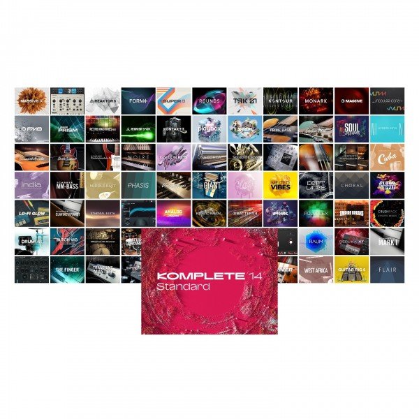 Komplete 14 Standard Upgrade