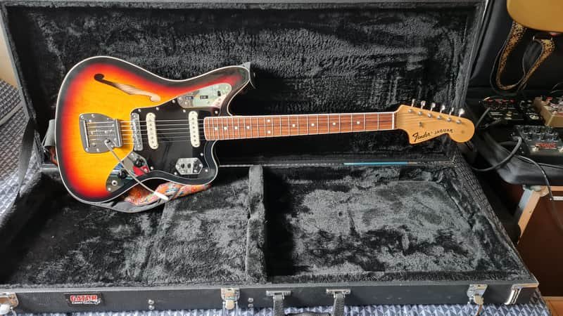Fender Jaguar Thinline Special Edition (50th Anniversary Edition 2012)