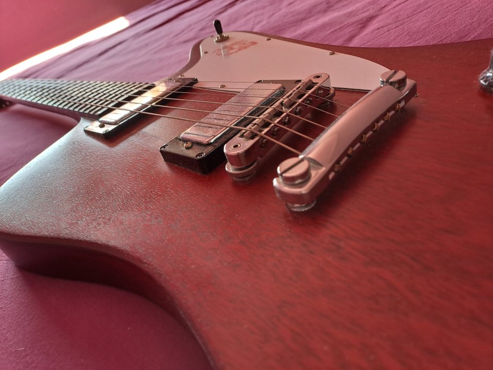 Gibson Firebird Tribute 2019 Satin Cherry