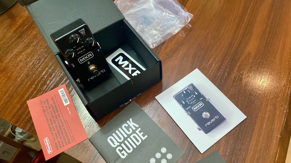 MRX M300 Reverb (nuevo)