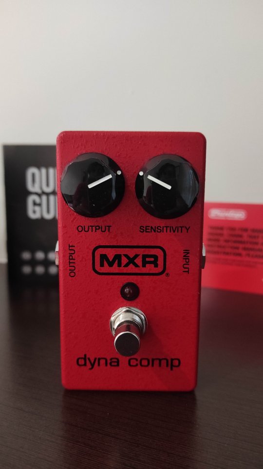 MXR Dyna Comp de segunda mano · Foto 2 de 3 · A Coruña · 70 €