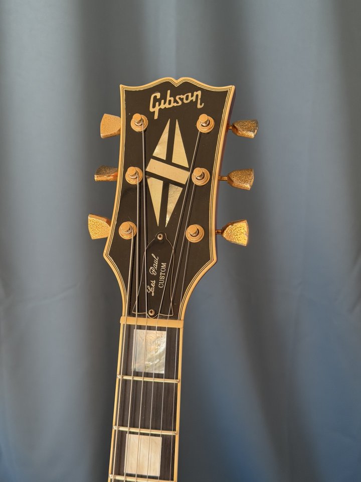 1974 Gibson Les Paul Custom Sunburst de segunda mano · Foto 3 de 10 · Madrid · 6000 €