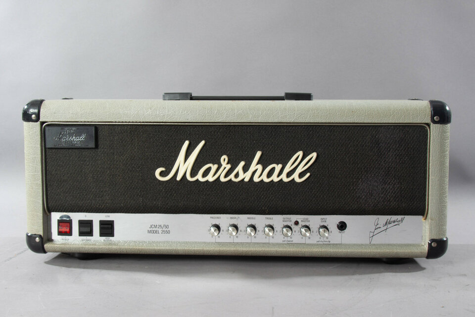 Marshall silver jubilee 25/50 1987