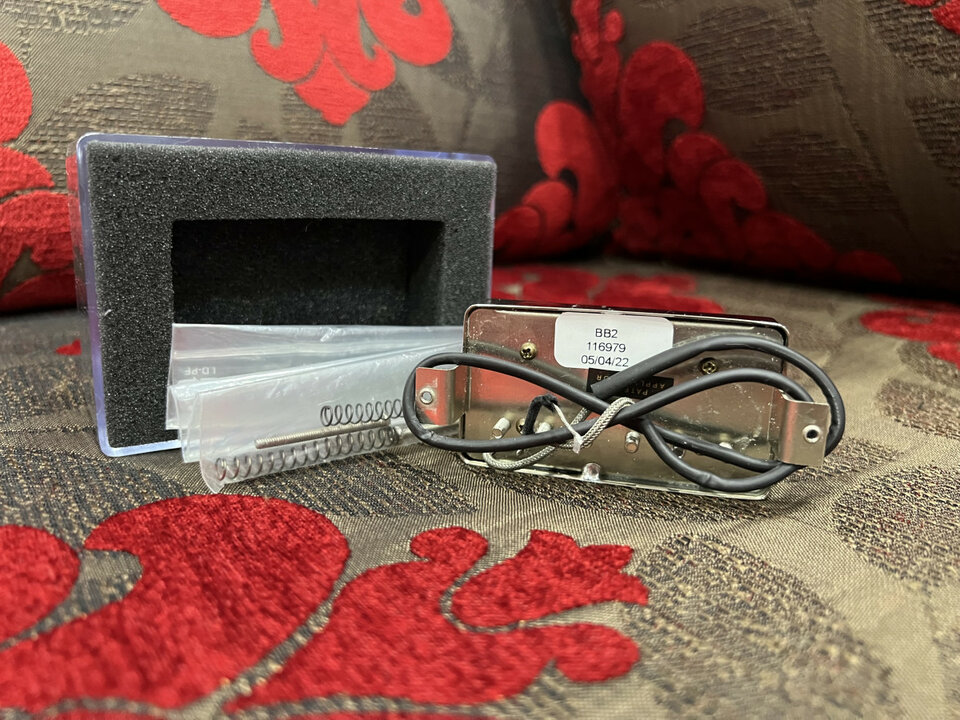 Pastilla Gibson Burstbucker 2