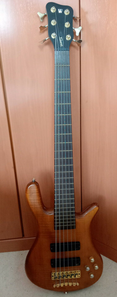 Warwick Bass Streamer Lx 6 cuerdas del  2001