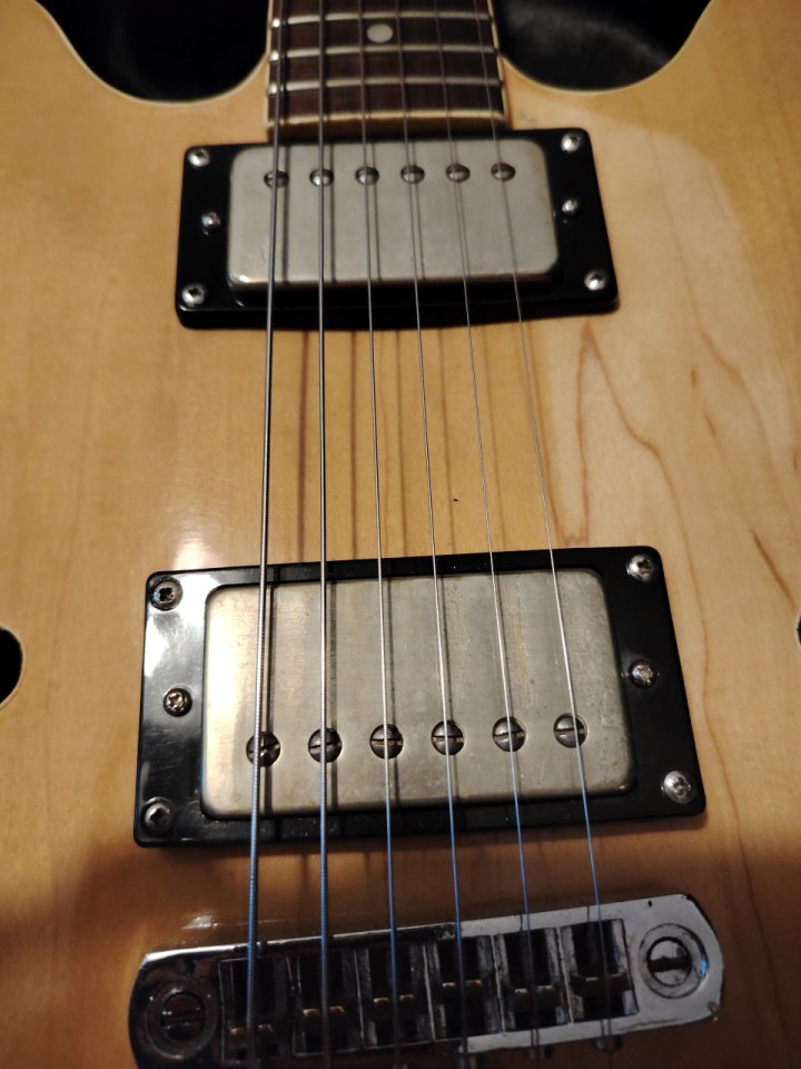 Samick EG 1935 Super Vitaminada Antiquity-Sperzel-Hueso