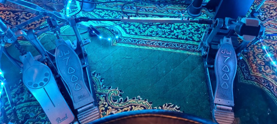 batería electrónica Millenium MPS-850 + extras