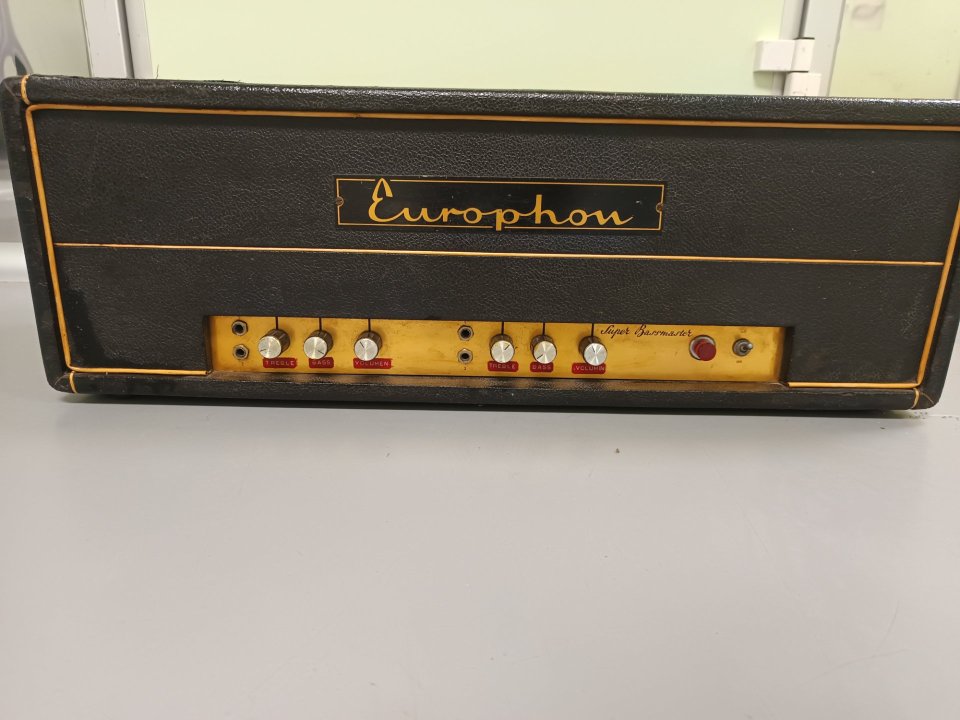 Cabezal valvulas europhon vintage de segunda mano · Foto 1 de 6 · Bizkaia · 250 €