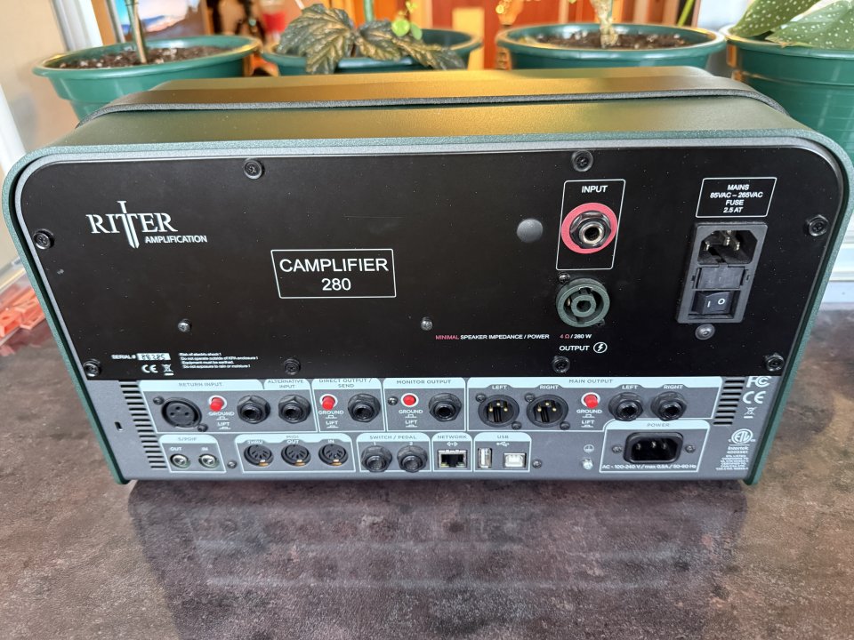 Vendo Kemper Profiler con etapa Ritter Camplifier de 280w, Kemper Cabinet y Kemper Remote de segunda mano · Foto 2 de 6 · Burgos · 1000 €