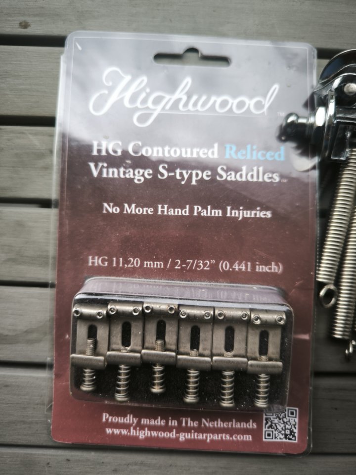 Gotoh ge101ts + selletas Highwood + regalo ¡ENVÍO INCLUIDO! de segunda mano · Foto 4 de 4 · Murcia · 75 €