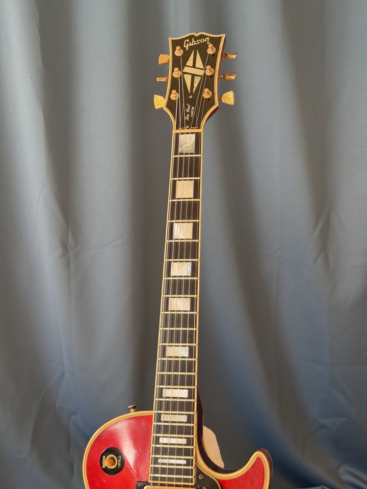 1974 Gibson Les Paul Custom Sunburst de segunda mano · Foto 4 de 10 · Madrid · 6000 €