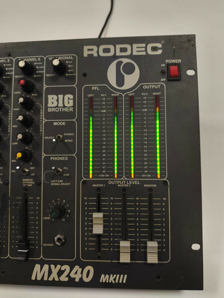 RODEC MX240 MKIII - Big Brother