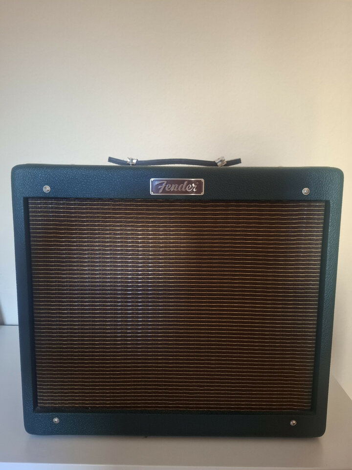 Fender Blues Junior IV British Racing Green