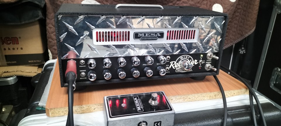 Mesa boogie mini rectifier modificado