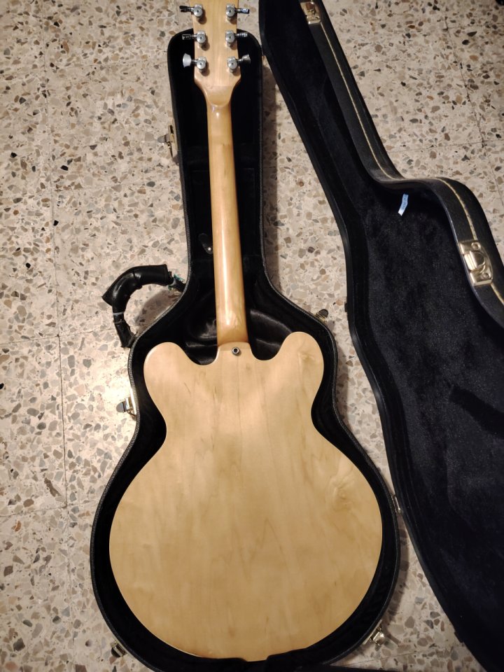 Samick EG 1935 Super Vitaminada Antiquity-Sperzel-Hueso
