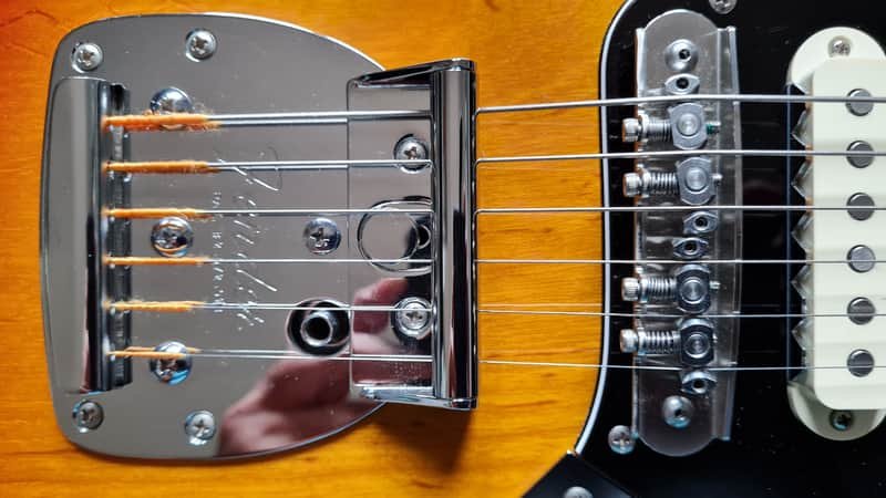 Fender Jaguar Thinline Special Edition (50th Anniversary Edition 2012)