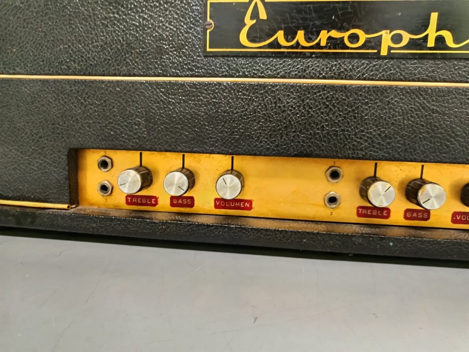Cabezal valvulas europhon vintage de segunda mano · Foto 2 de 6 · Bizkaia · 250 €