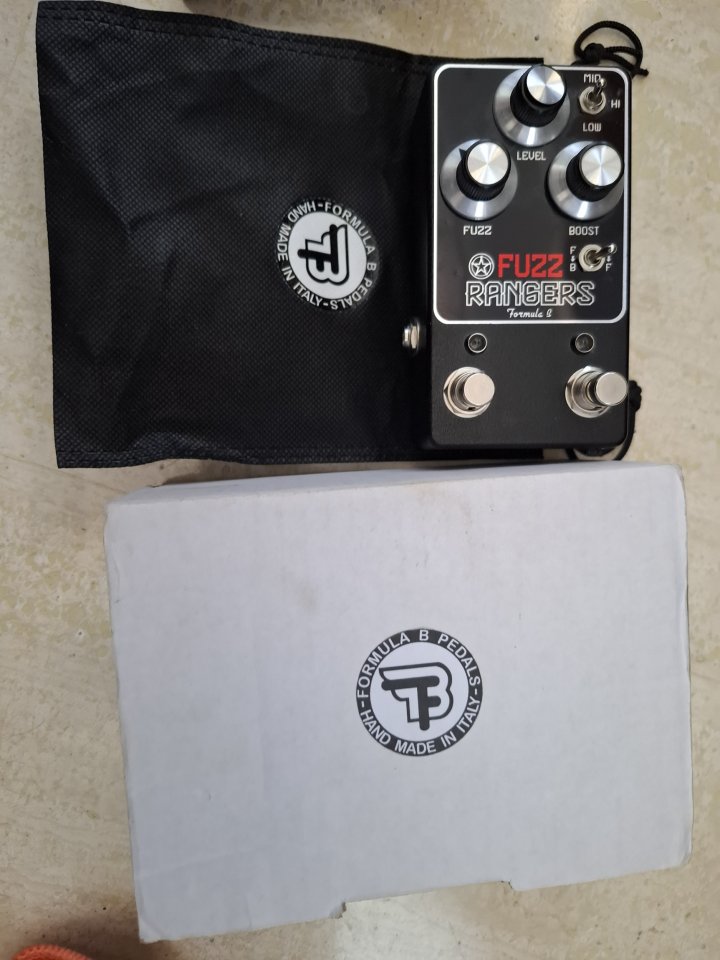 Fuzz Ranger de Formula B de segunda mano · Madrid · 170 €