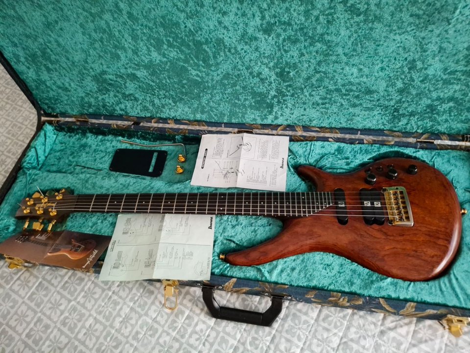 Ibanez AFD45-BG Artfield 1989 (CAMBIO POR IBANEZ JEM) de segunda mano · Foto 1 de 8 · Madrid