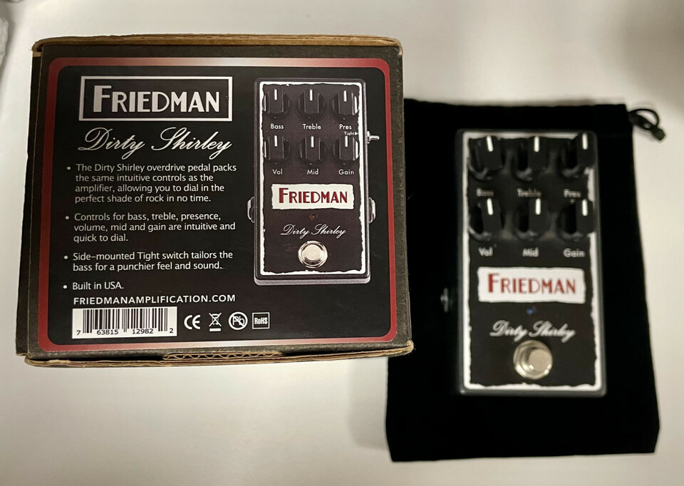Friedman Dirty Shirley Overdrive