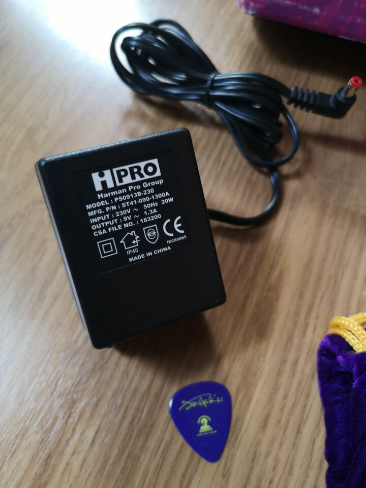 Digitech Jimmy Hendrix como nuevo