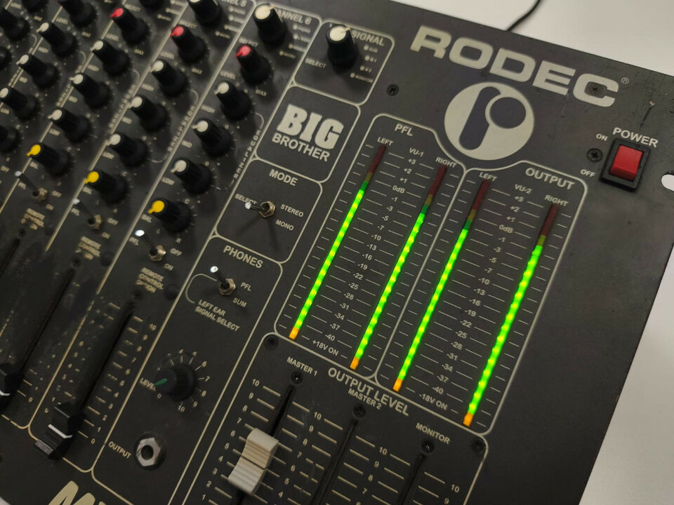 RODEC MX240 MKIII - Big Brother de segunda mano en Valencia