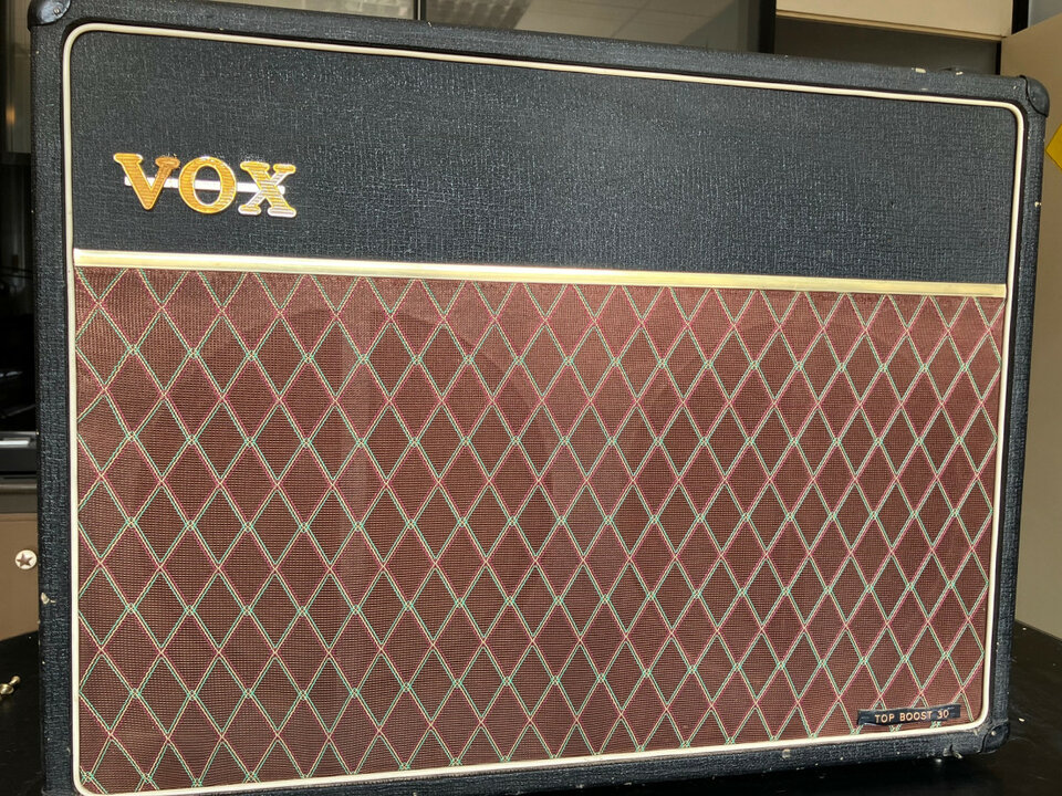 Amplificador VOX AC 30/6 Top Boost Era JMI 1965
